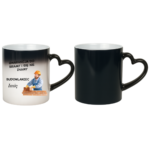 Kubek z dowolnym imieniem "Budowlaniec"