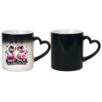 Kubek z dowolnymi imionami "Dwie żmije w jednym miejscu"