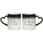 Zestaw kubków "Pani Domy, Pan Domu"