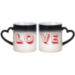 Zestaw kubków "LOVE"