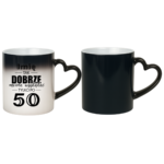 Kubek z dowolnym imieniem "Tak dobrze można wyglądać tylko po 50"