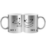 Zestaw kubków z imieniem "Buźki"