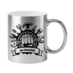 Kubek z dowolnym imieniem i nazwiskiem "Narzędzia"