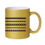 Kubek z dowolnym, ukrytym imieniem "Piotr"