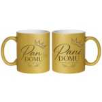Zestaw kubków "Pani Domy, Pan Domu"