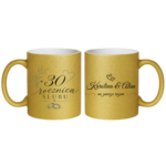 Zestaw kubków z imieniem "Rocznica ślubu"