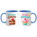 Zestaw kubków "Nieziemskie ciacho-turbo babeczka"