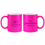 Zestaw kubków z imieniem "Rocznica ślubu"