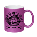 Kubek z dowolnym imieniem i nazwiskiem "Narzędzia"