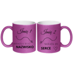 Zestaw kubków z imieniem "Skradł"