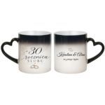 Zestaw kubków z imieniem "Rocznica ślubu"