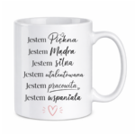 Kubek "Jestem..."