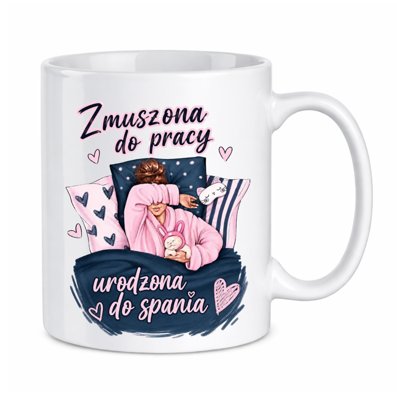 Kubek "Zmuszona do pracy"