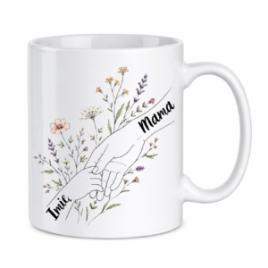 Kubek z dowolnym imieniem dziecka "Mama"