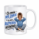 Kubek "Co mnie nie zabije"