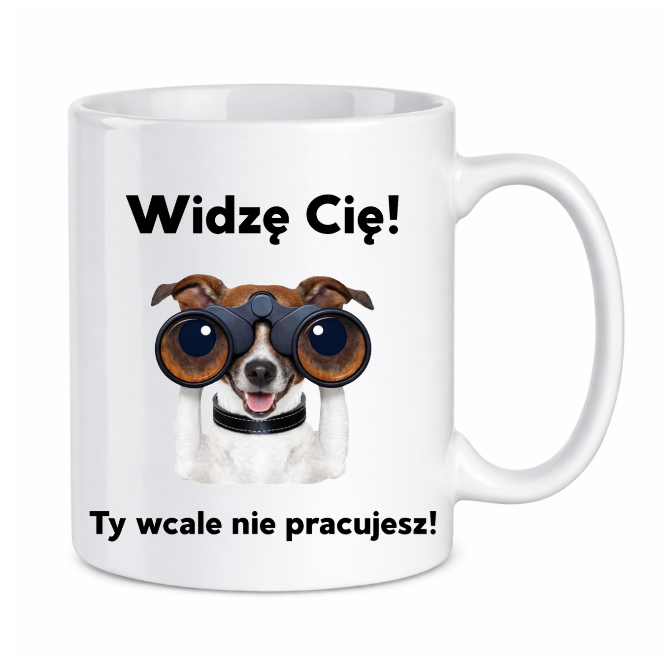 Kubek "Widzę Cię"