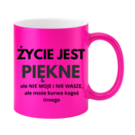 Kubek "Życie jest piękne"