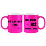 Zestaw kubków "Idź zapytaj"