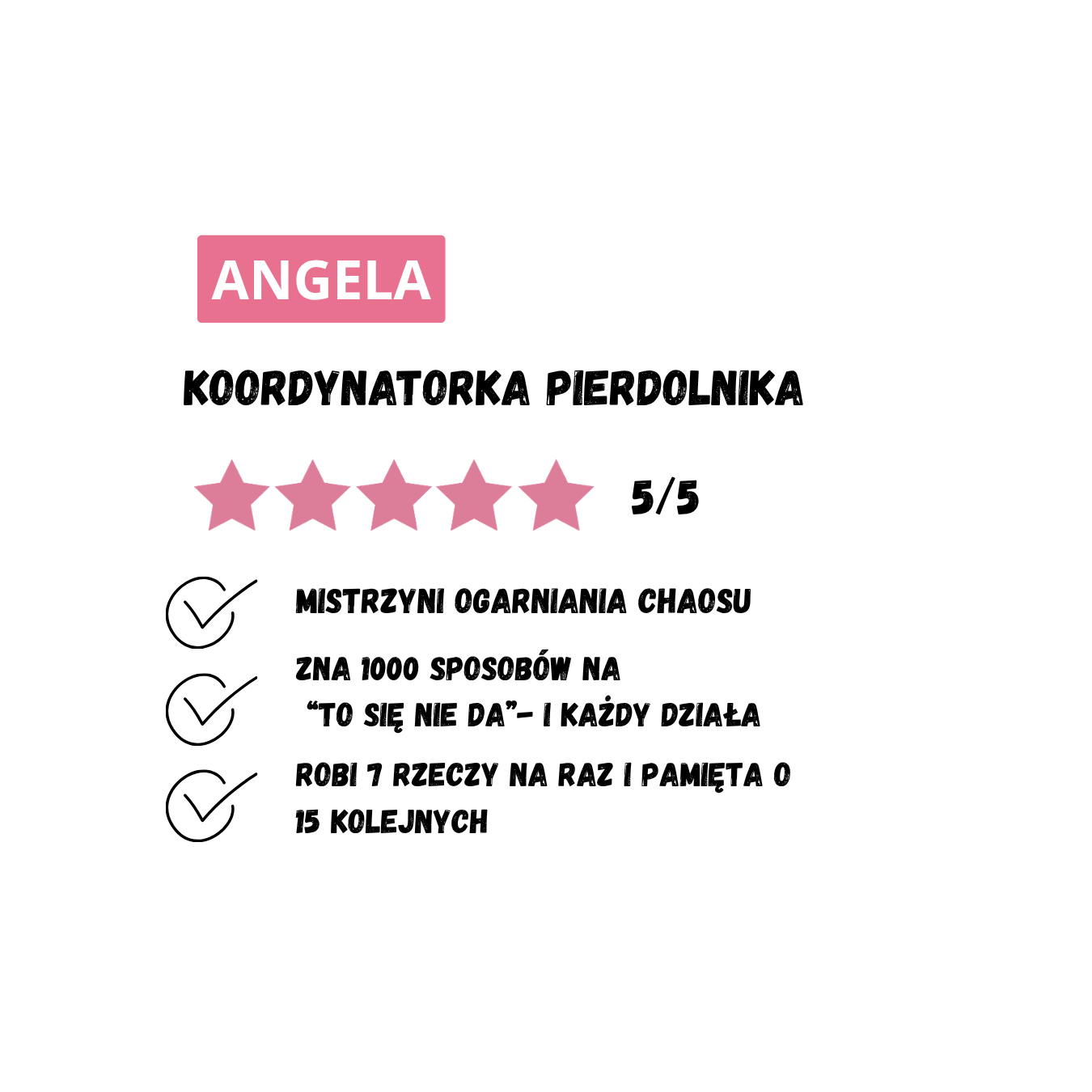 100402 (1) Kubek z dowolnym imieniem "Koordynatorka pierdolnika"