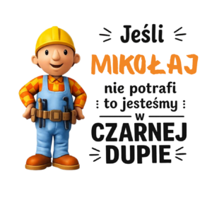 Kubek z dowolnym imieniem "Jeśli nie potrafi"