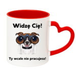 Kubek "Widzę Cię"