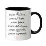 Kubek "Jestem..."