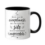 Kubek "Boże daj mi cierpliwość"