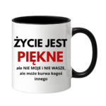 Kubek "Życie jest piękne"