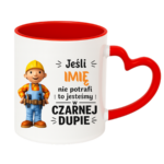 Kubek z dowolnym imieniem "Jeśli nie potrafi"
