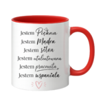 Kubek "Jestem..."