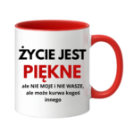 Kubek "Życie jest piękne"