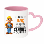 Kubek z dowolnym imieniem "Jeśli nie potrafi"