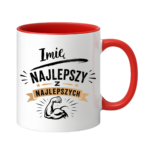 Kubek z dowolnym imieniem "Najlepszy z najlepszych"