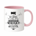 Kubek z dowolnym imieniem "Nie mówię, że jesteś stary"