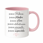 Kubek "Jestem..."