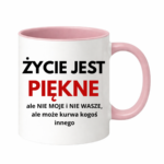 Kubek "Życie jest piękne"
