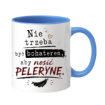 Kubek "Nie trzeba być bohaterem, aby nosić pelerynę"