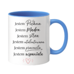Kubek "Jestem..."