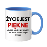 Kubek "Życie jest piękne"