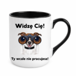 Kubek "Widzę Cię"