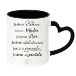 Kubek "Jestem..."