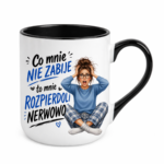 Kubek "Co mnie nie zabije"