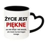 Kubek "Życie jest piękne"