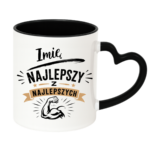 Kubek z dowolnym imieniem "Najlepszy z najlepszych"