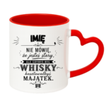 Kubek z dowolnym imieniem "Nie mówię, że jesteś stary"