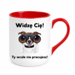 Kubek "Widzę Cię"