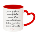 Kubek "Jestem..."