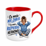 Kubek "Co mnie nie zabije"