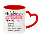 Kubek z dowolnym imieniem "Ulubione powiedzonka mamy"