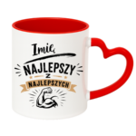 Kubek z dowolnym imieniem "Najlepszy z najlepszych"